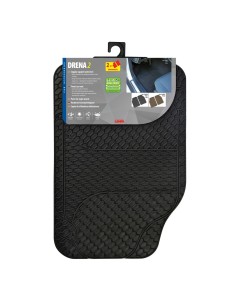 Set 2 tappeti universali in gomma inodore tagliabili 2