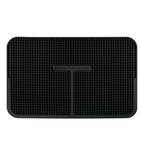 Tappetino tappeto auto in PVC Colore nero 47x30cm