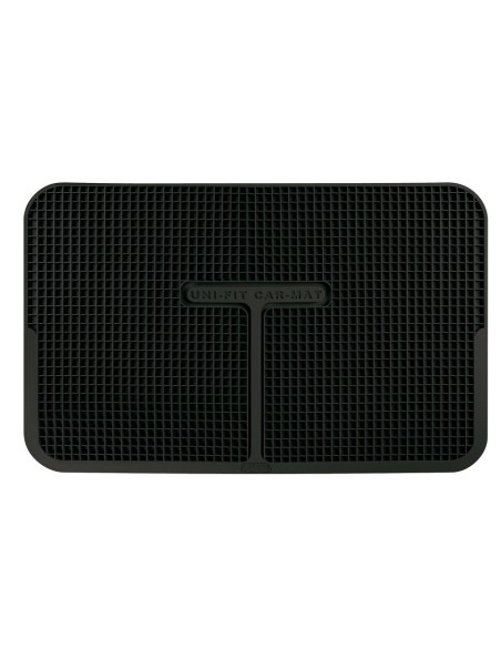 Tappetino tappeto auto in PVC Colore nero 47x30cm
