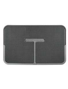 Tappetino tappeto auto in PVC Colore grigio 47x30cm