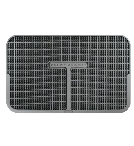 Tappetino tappeto auto in PVC Colore grigio 47x30cm