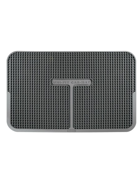 Tappetino tappeto auto in PVC Colore grigio 47x30cm