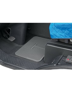 Tappetino tappeto auto in PVC Colore grigio 47x30cm 2