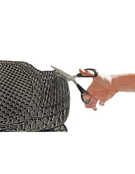 Set 4 tappeti universali in gomma inodore tagliabili