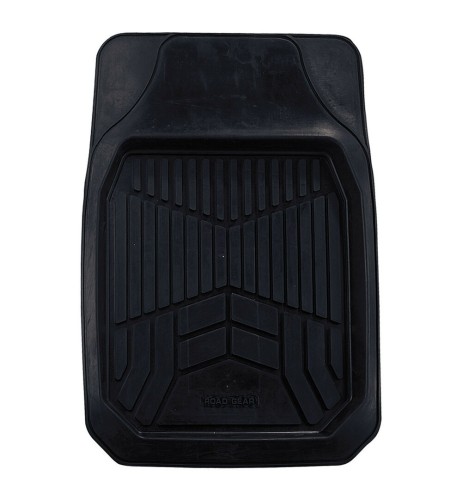 Tappetino tappeto auto anteriore bordi super rialzati 74x50cm