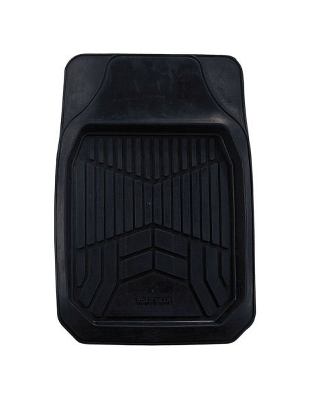 Tappetino tappeto auto anteriore bordi super rialzati 74x50cm