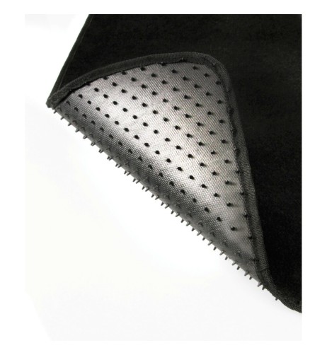 Set 4 pezzi tappetini universali auto in Moquette Exus