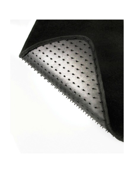 Set 4 pezzi tappetini universali auto in Moquette Exus