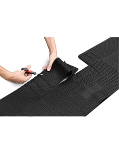 Set 3 pezzi tappetini universali tagliabili auto suv furgoni 2