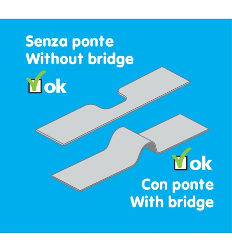 Tappeto universale posteriore tagliabile auto e furgoni