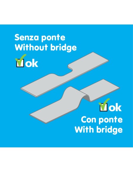 Tappeto universale posteriore tagliabile auto e furgoni