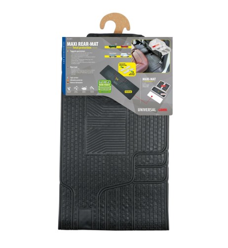 Tappeto universale posteriore tagliabile auto e furgoni