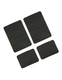 Set 4 pezzi tappetini universali auto in PVC california