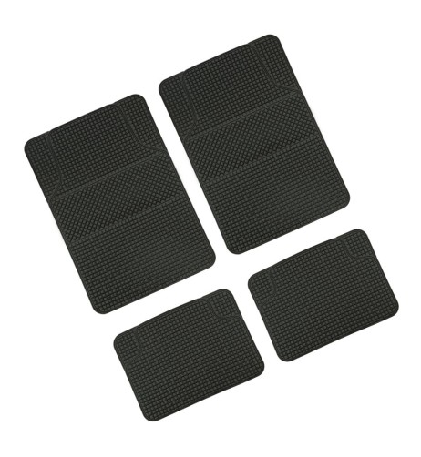 Set 4 pezzi tappetini universali auto in PVC california