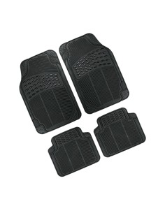 Set 4 tappeti universali auto in PVC inodore tagliabili