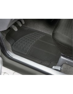 Set 4 tappeti universali auto in PVC inodore tagliabili 2