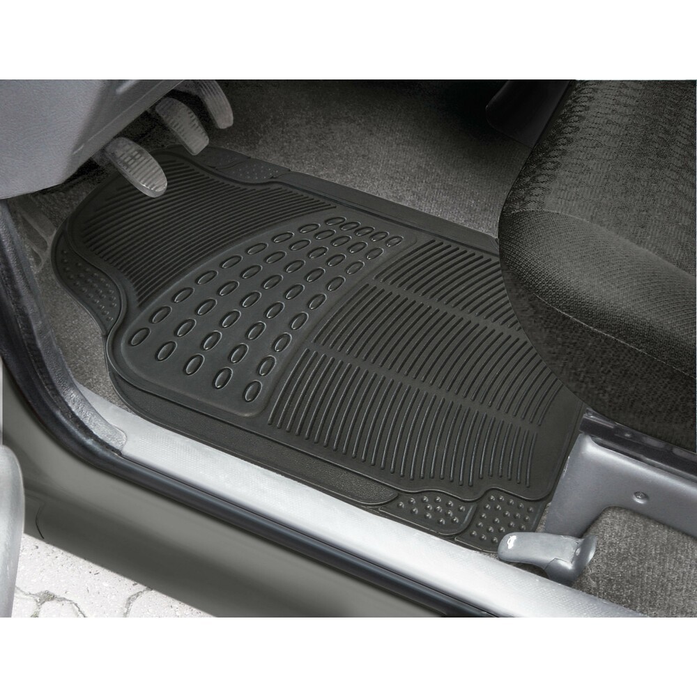 Tappetini Auto Universali In PVC 4 Pezzi, Antiscivolo, Inodori, Per Tutte Le Stagioni