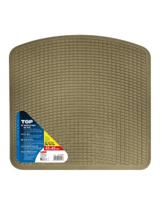 Tappetino universale in pvc colore beige 45x45cm