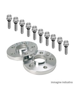 Kit 2 distanziali 13mm bulloni conici 4x130 78 5mm 14x1 50 C9131E