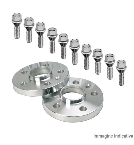 Kit 2 distanziali 13mm bulloni conici 4x130 78 5mm 14x1 50 C9131E