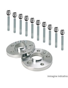 Kit 2 distanziali 12mm prigionieri e dadi conici 5x118 71 0mm 14x1 50 PD120