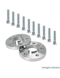 Kit 2 distanziali 20mm con colonnette 5x112 63 3mm 12x1 50 PO2093