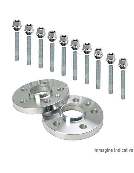 Kit 2 distanziali 20mm prigionieri e dadi conici 5x118 71 0mm 14x1 50 PD200