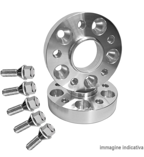 Kit 2 distanziali 30mm doppia bulloneria 4x108 65 0mm 14x1 50 D3060