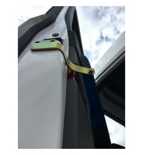 Kit 2 serrature interne aggiuntive cabina camion Scania G P R S XT Serie