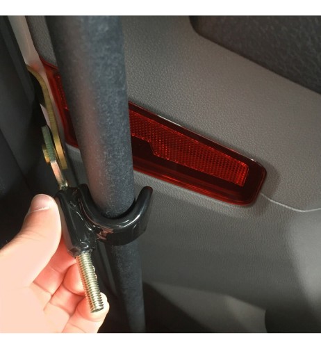 Kit 2 serrature interne aggiuntive cabina camion Scania G P R S XT Serie