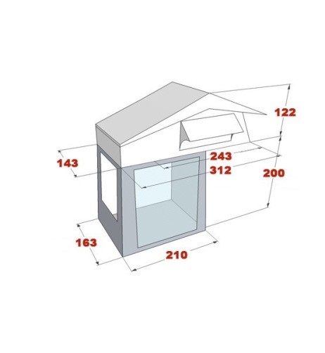Tenda da tetto universale Suntop Expedition