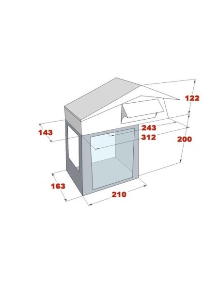 Tenda da tetto universale Suntop Expedition