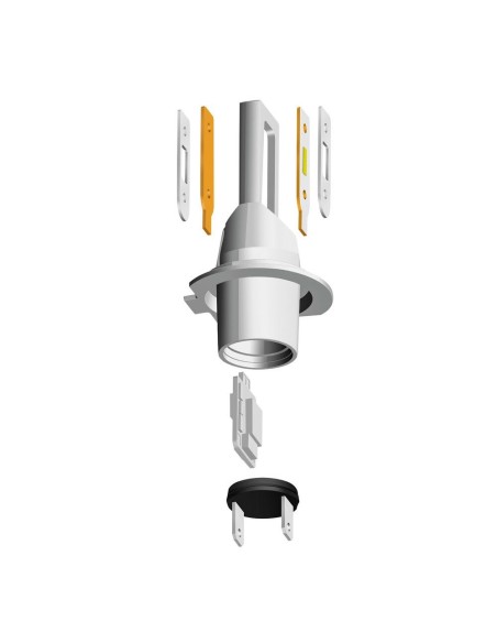 Kit di conversione a LED Halo Led 2pz lampada H7 15W 4000lm