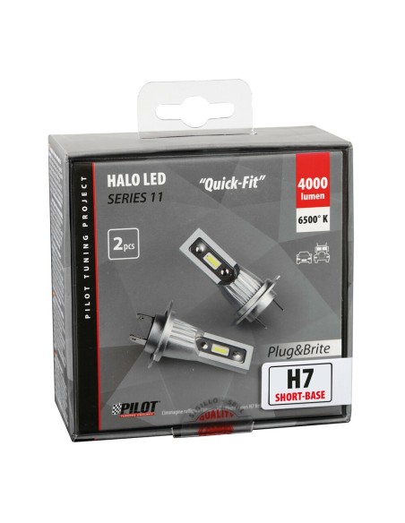 Kit di conversione a LED Halo Led 2pz lampada H7 15W 4000lm