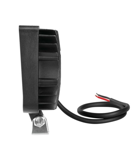 Faro ausiliario 16 led 9 32V 48W bianco impermeabile