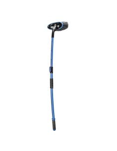 Set spazzola lavaggio con manico telescopico curvo 102 155cm