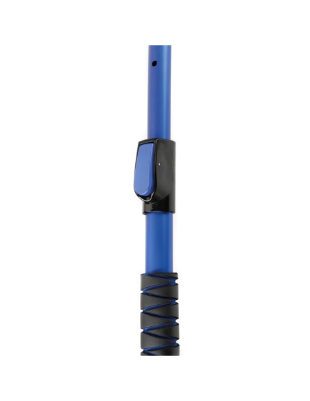 Set spazzola lavaggio con manico telescopico curvo 102 155cm