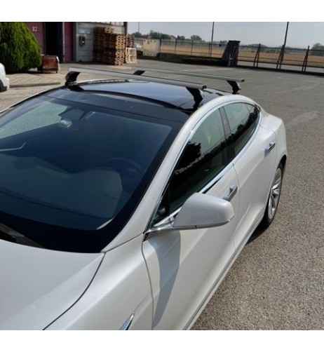 Kit barre portatutto LP56 per Tesla Model S dal 2013