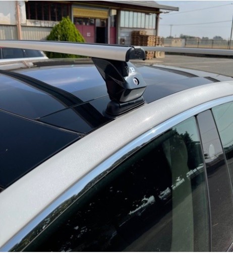 Kit barre portatutto LP56 per Tesla Model S dal 2013