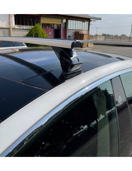 Kit barre portatutto LP56 per Tesla Model S dal 2013