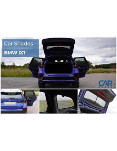 Kit tendine oscuranti parasole su misura Bmw X1 U11 dal 2022 2