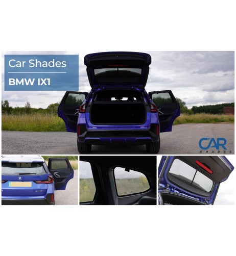 Kit tendine oscuranti parasole su misura Bmw X1 U11 dal 2022
