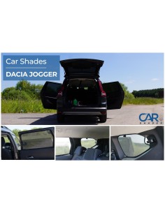 Kit tendine oscuranti parasole su misura Dacia Jogger dal 2022 2