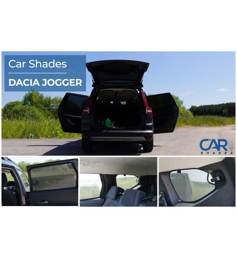 Kit tendine oscuranti parasole su misura Dacia Jogger dal 2022