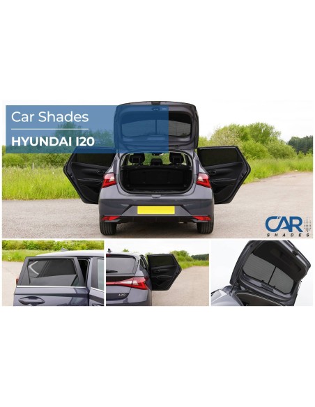 Kit tendine oscuranti parasole su misura Hyundai i20 5p dal 2020
