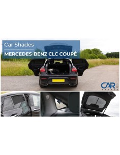 Kit tendine oscuranti parasole su misura Mercedes GLC Coup 2016 2023 2