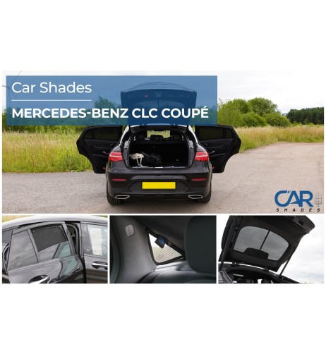 Kit tendine oscuranti parasole su misura Mercedes GLC Coup 2016 2023