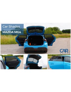 Kit tendine oscuranti parasole su misura MG MG4 dal 2022 2