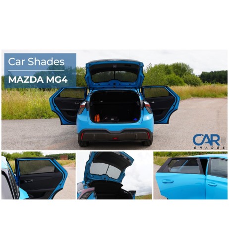 Kit tendine oscuranti parasole su misura MG MG4 dal 2022