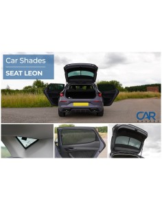 Kit tendine oscuranti parasole su misura Seat Leon 5p dal 2020 2